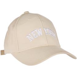 Women's Embroidered New York Cap