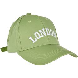 Women's Embroidered London Cap