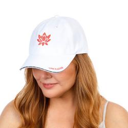 Women's Embroidered Flower Cap