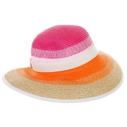 Women's Colorblock Casual Sun Hat - Multi