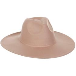 Women's Plush Cowboy Hat - Blush