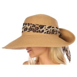 Women's Cheetah Sun Hat