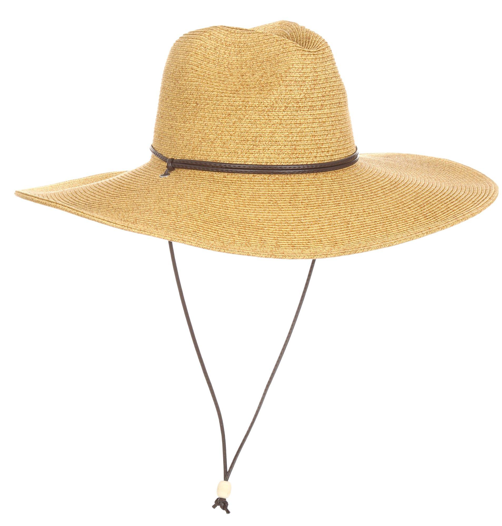 Women's Large Safari Wide Brim Hat