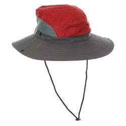Sun Brim Bucket Hat - Grey