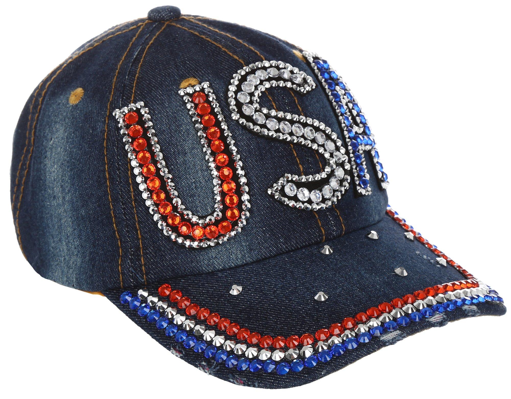 Women's Embellished Americana Hat