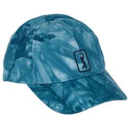 Tie Dye Logo Baseball Cap - Blue