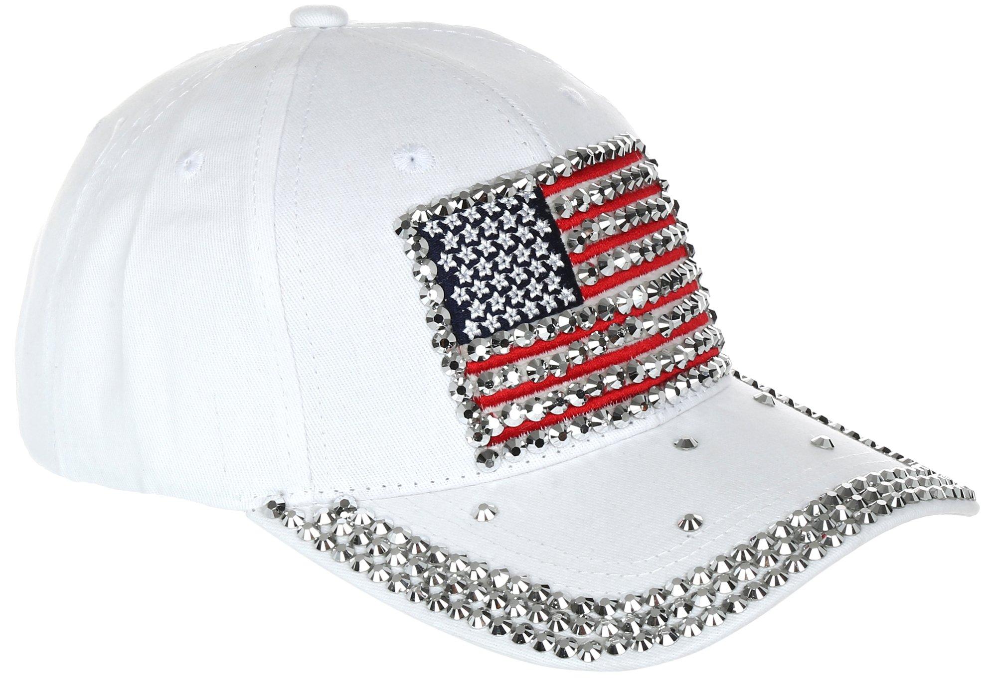 Women's Americana Rhinestone Hat