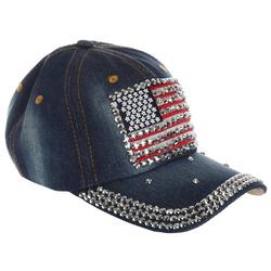 Women's Rhinestone Americana Hat