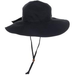 Women's Wide Brim Straw Sun Hat