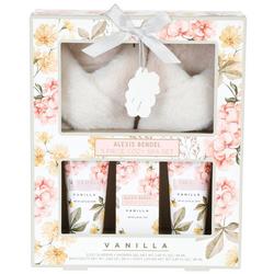 5 Pc Vanilla Cozy Spa Set