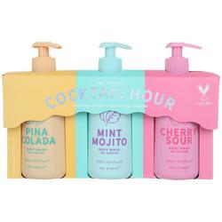 3 Pk Cocktail Hour Body Washes