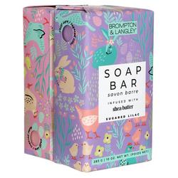 2 Pk Shea Butter Bar Soap