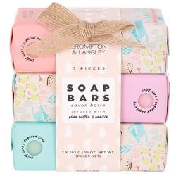 3 Pk Soap Bars