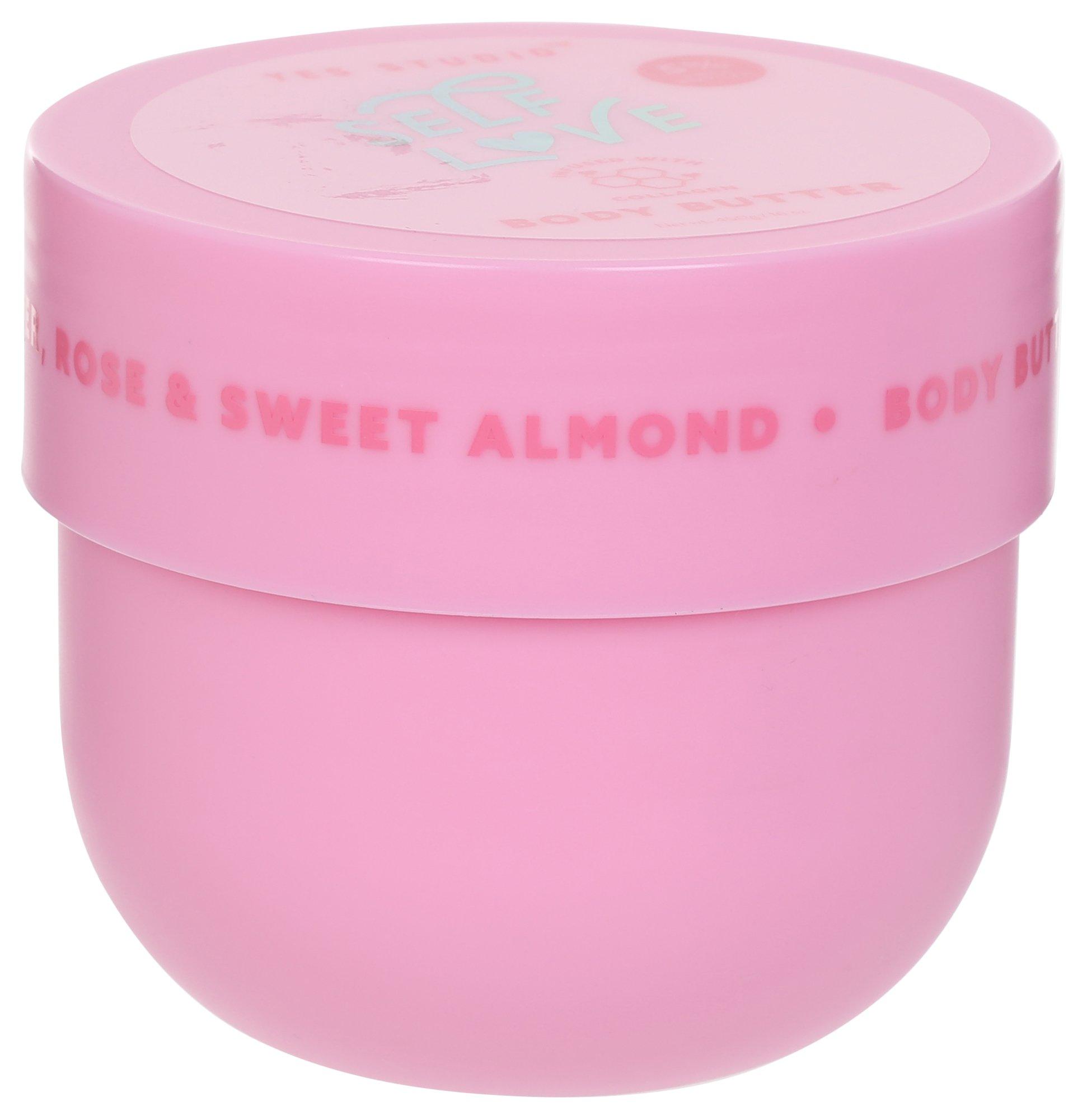 Rose and Sweet Almond Body Butter
