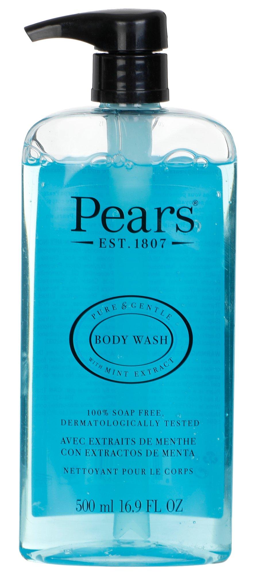 Gentle Body Wash With Mint Extract
