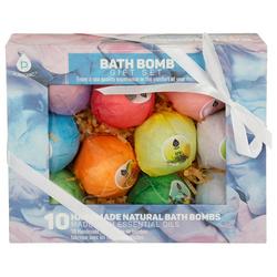 10 Pk Handmade Natural Bath Boom