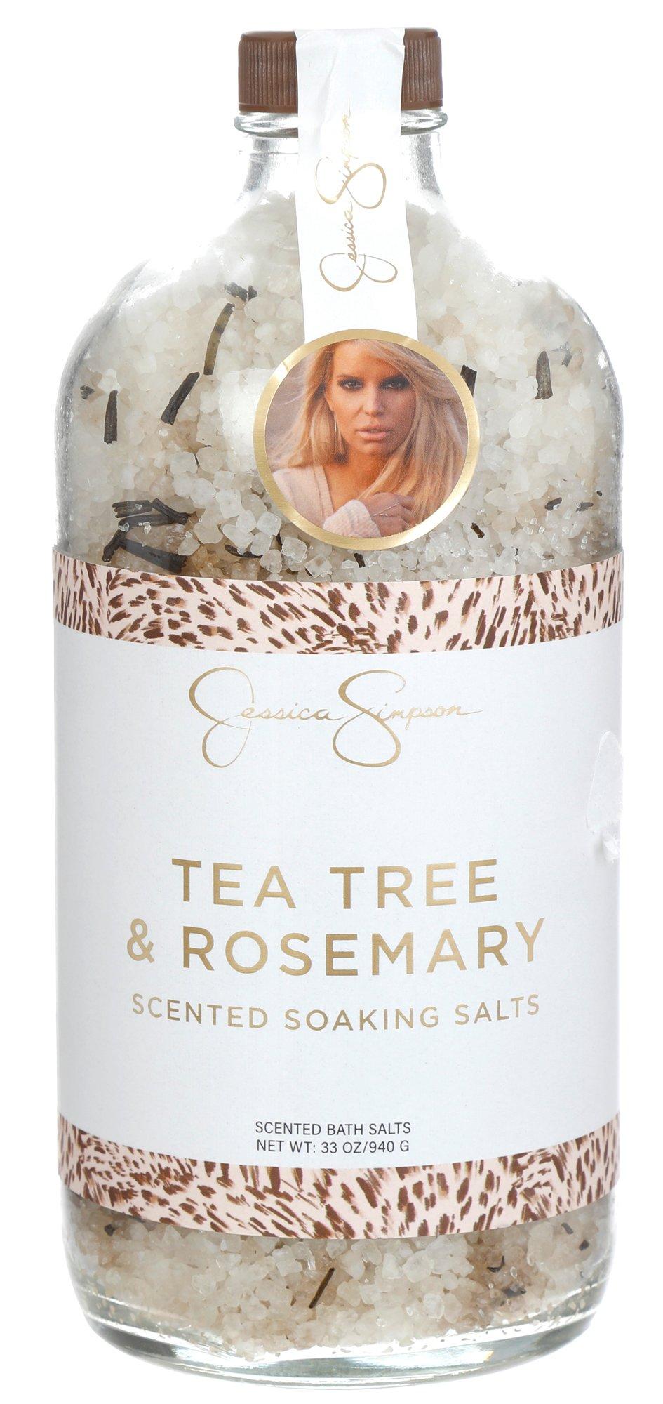 Tea Tree and Rosemary Scented Soaking Salts