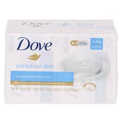 4 Pk Sensitive Skin Bar Soap