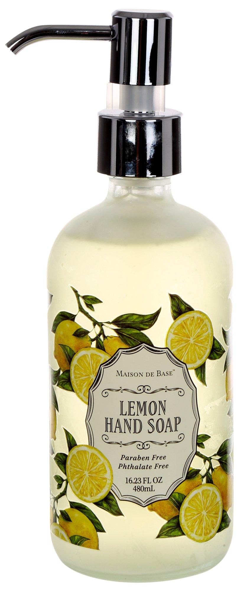 16 oz Lemon Hand Soap