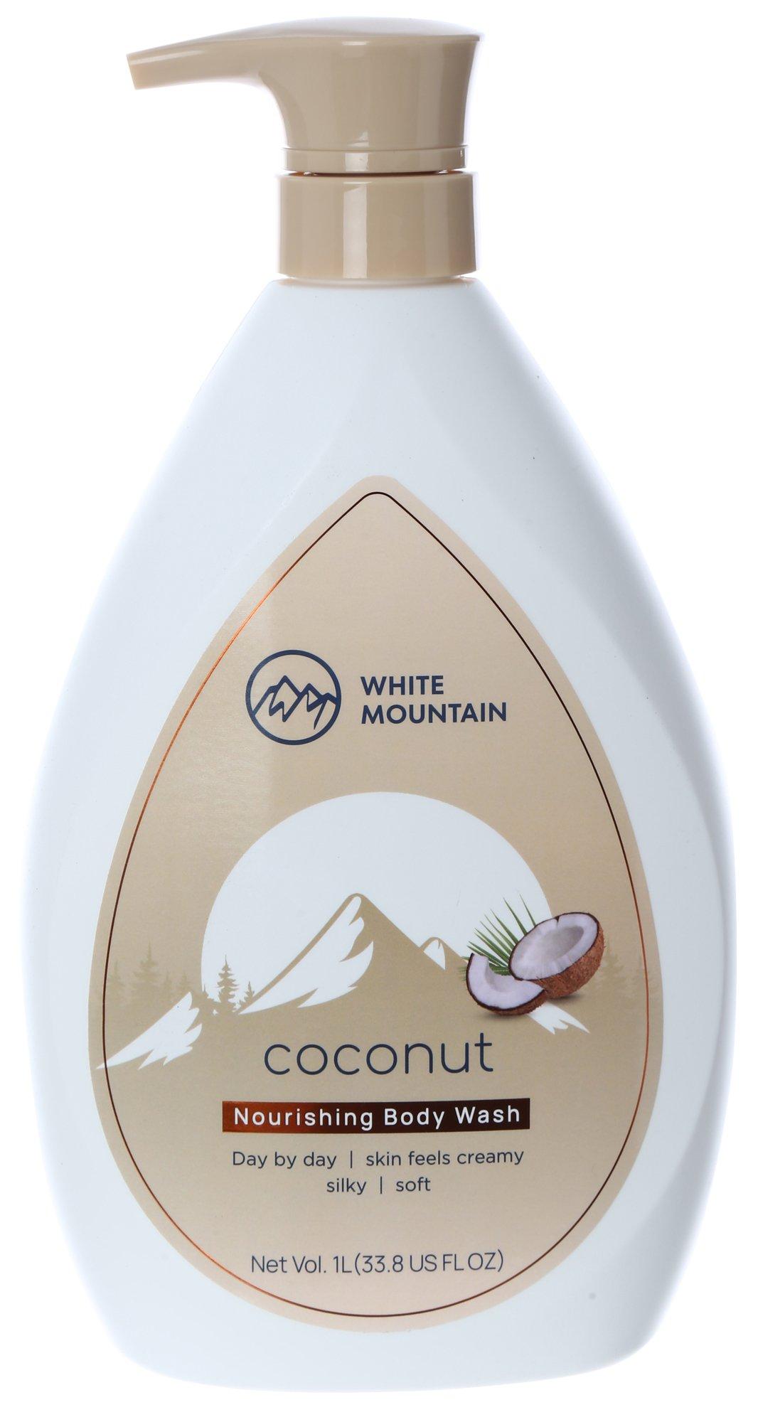 33 oz Coconut Nourishing Body Wash