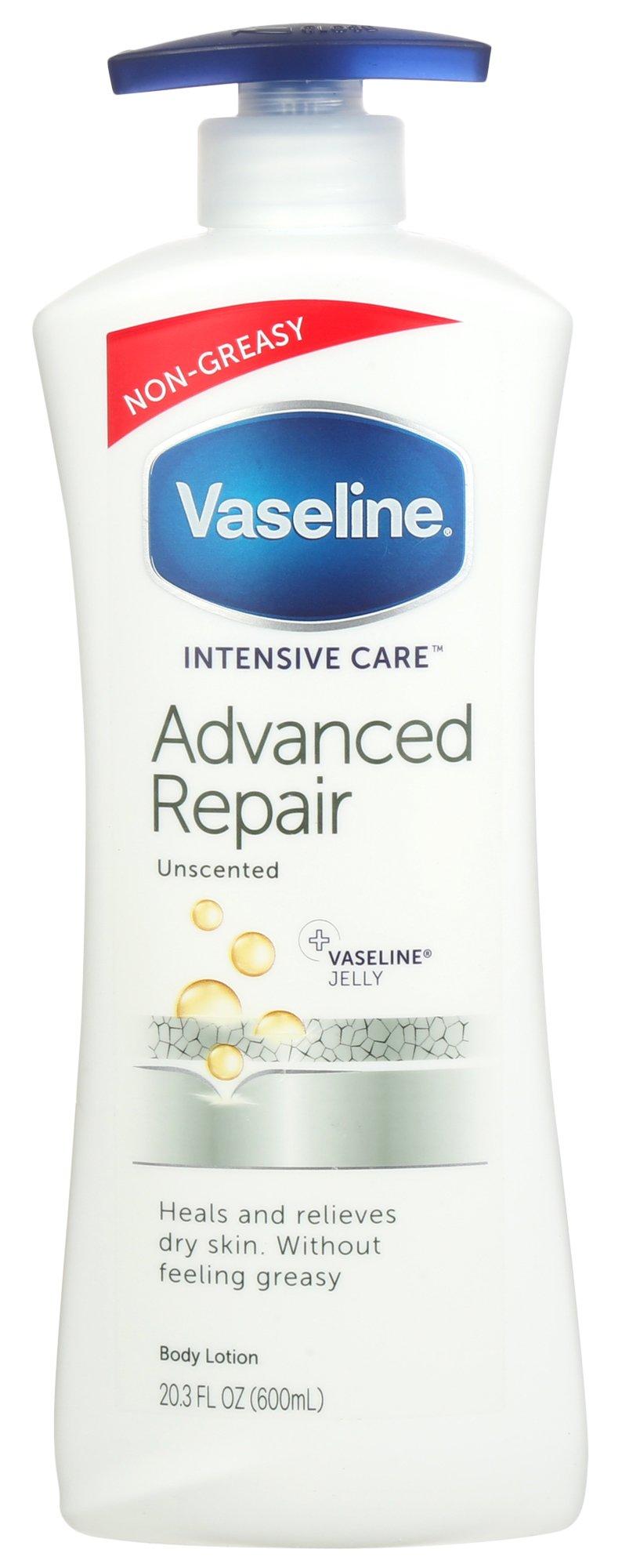 20 oz Advanced Repair Unscented Body Lotion