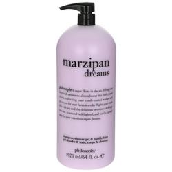 64 oz Marzipan Dreams Shampoo, Shower Gel & Bubble Bath