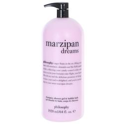 64 oz Marzipan Dreams Shampoo, Shower Gel & Bubble Bath