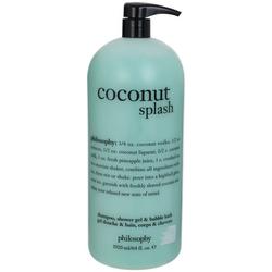 64 oz. Coconut Splash Shower Gel