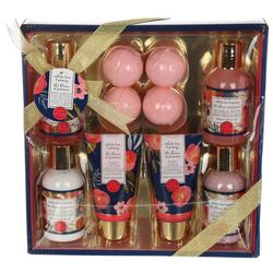 10 Pc White Tea and Peony Bath and Body Collection