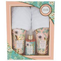 4 Pc Spa Collection Set