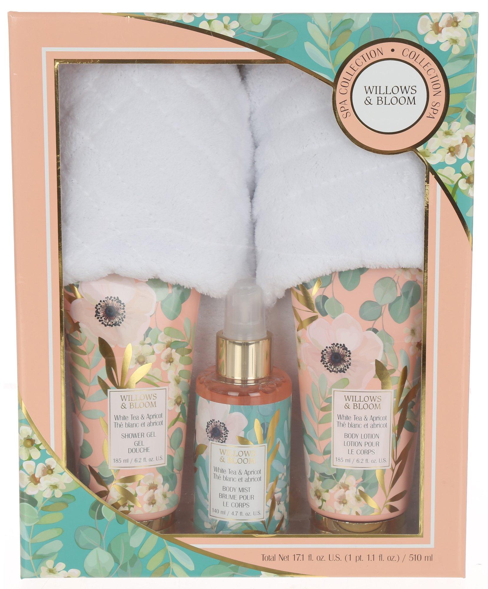 4 Pc Spa Collection Set