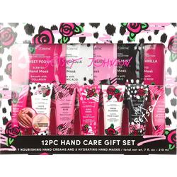 12 Pc Hand Care Gift Set