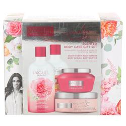 4 Pc Scented Body Care Gift Set