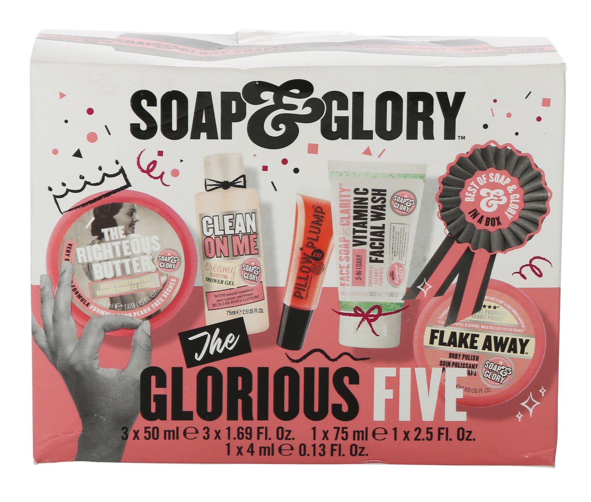 The Glorious Five Body Care Set