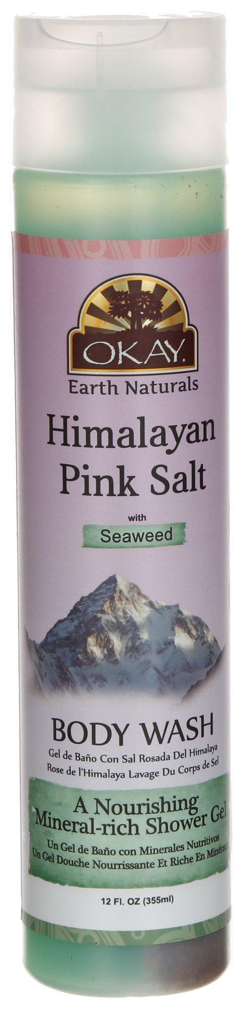 Himalayan Pink Salt Body Wash