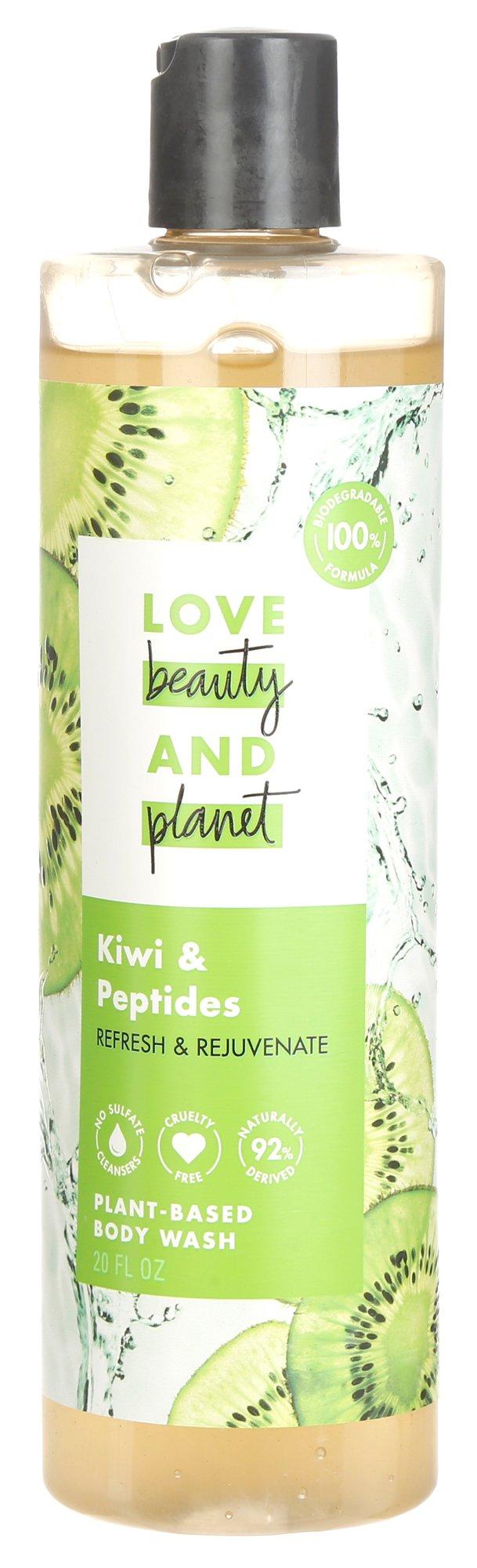 20 oz Love Beauty and Planet Plant Based Body Wash