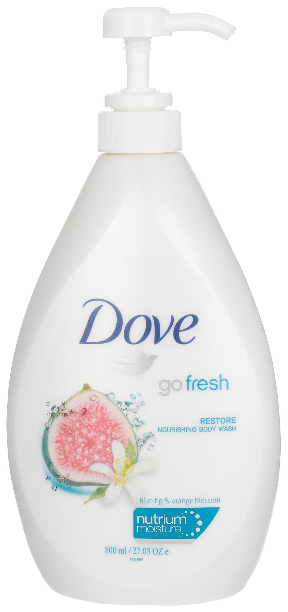 Blue Fig and Orange Blossom Nourishing Body Wash