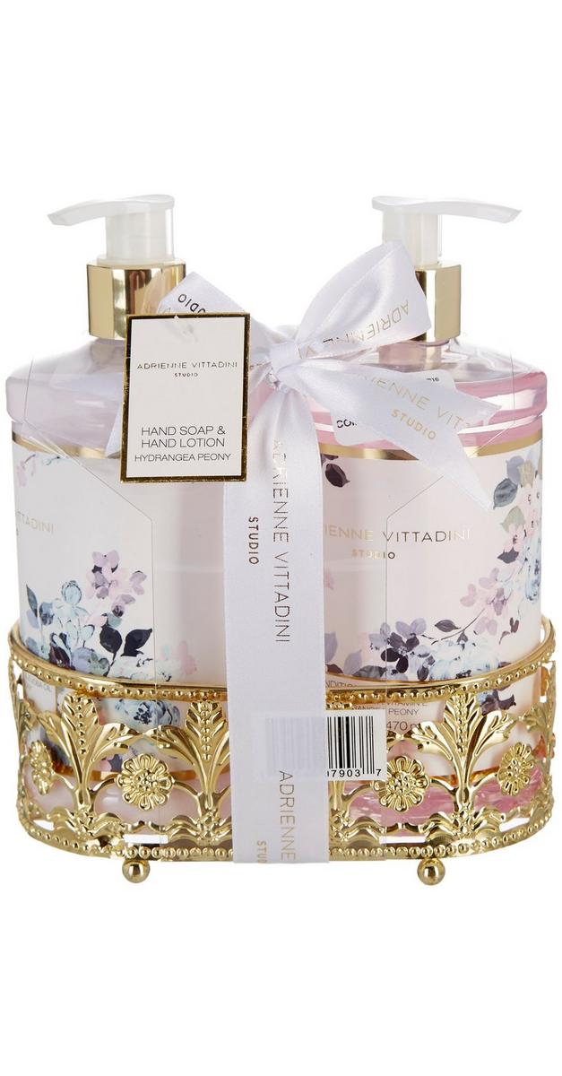 2 Pk Hydrangea Peony Hand Soap & Lotion Set bealls