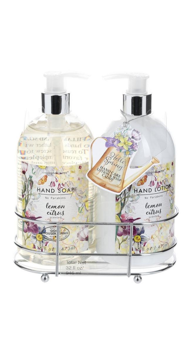 2 Pk Lemon Citrus Hand Soap & Lotion Set bealls
