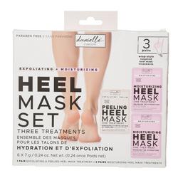 3 Pk Heel Mask Set