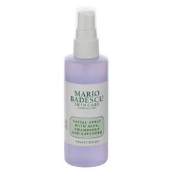 4 oz Facial Spray with Aloe, Chamomile and Lavender