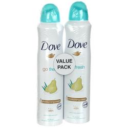 2 Pk Pear & Aloe Vera Anti-Perspirant Deodorant