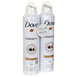 2 Pk Invisible Dry Anti-Perspirant Deodorant