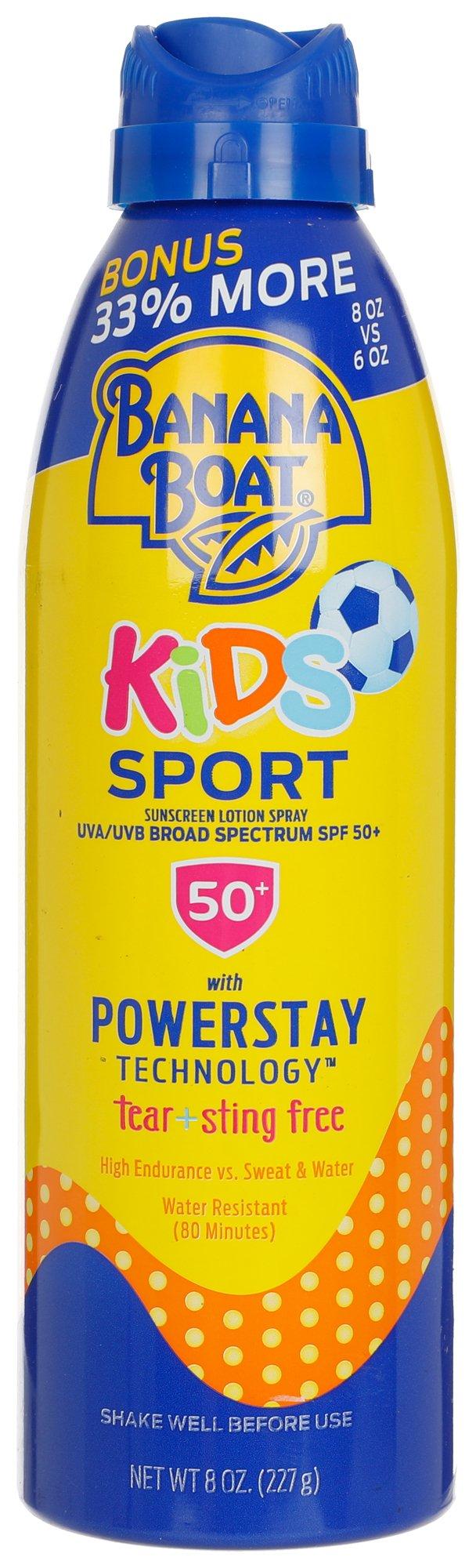 8 oz Kids Sport Sunscreen Lotion Spray