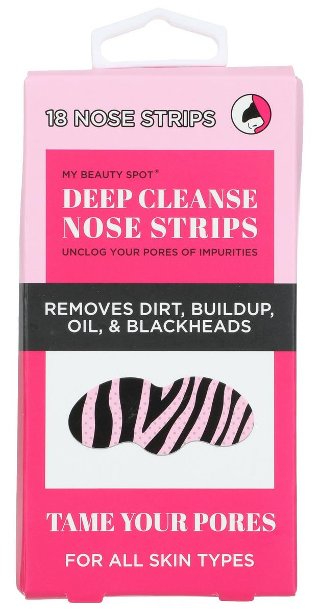 18 Pk Deep Cleanse Nose Strips bealls