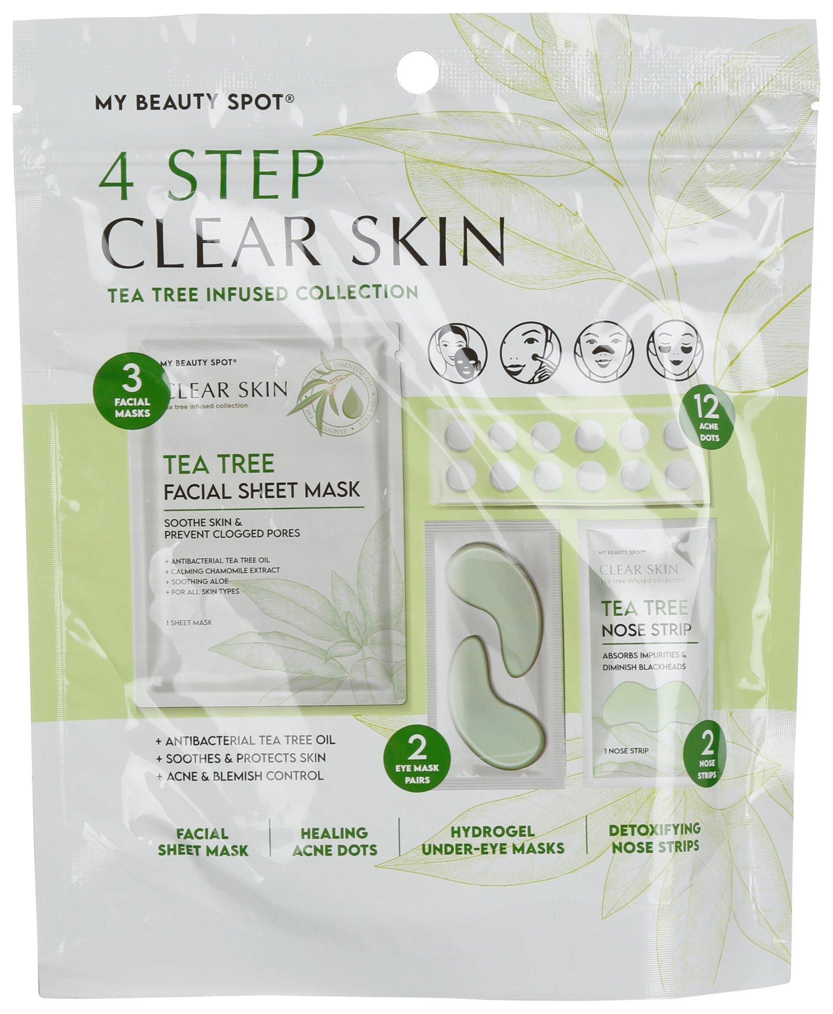 4 Step Tea Tree Infused Collection