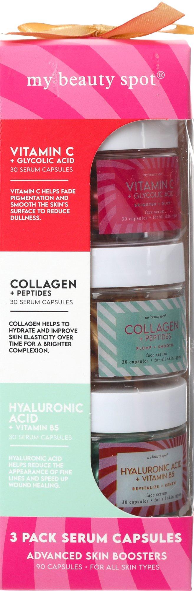 3 Pk Serum Capsules