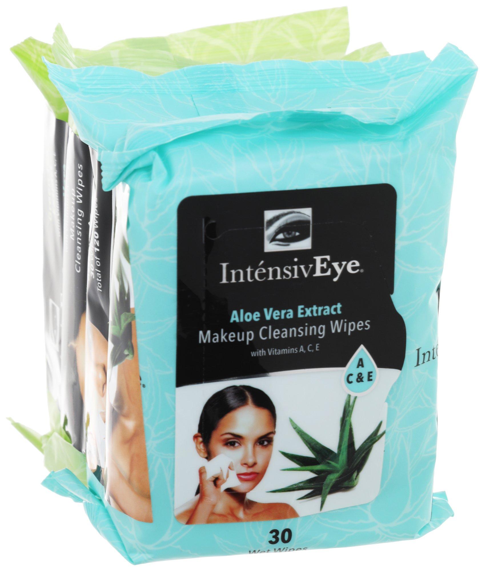 4 Pk Makeup Cleaning Wipes