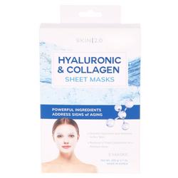 5 Pk Hyaluronic and Collagen Sheet Masks