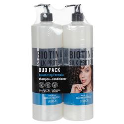 2 Pc Biotin and Silk Proteins Shampoo and Conditioner